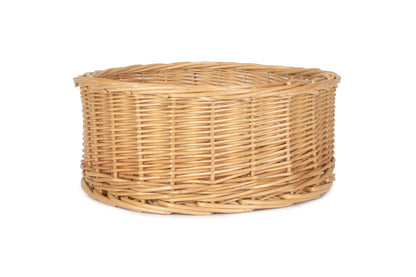 LARGE ROUND STRAIGHT-SIDED TRAY
