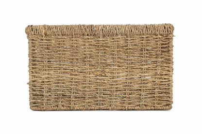 NORDIC SEAGRASS STORAGE BASKET SIZE 3