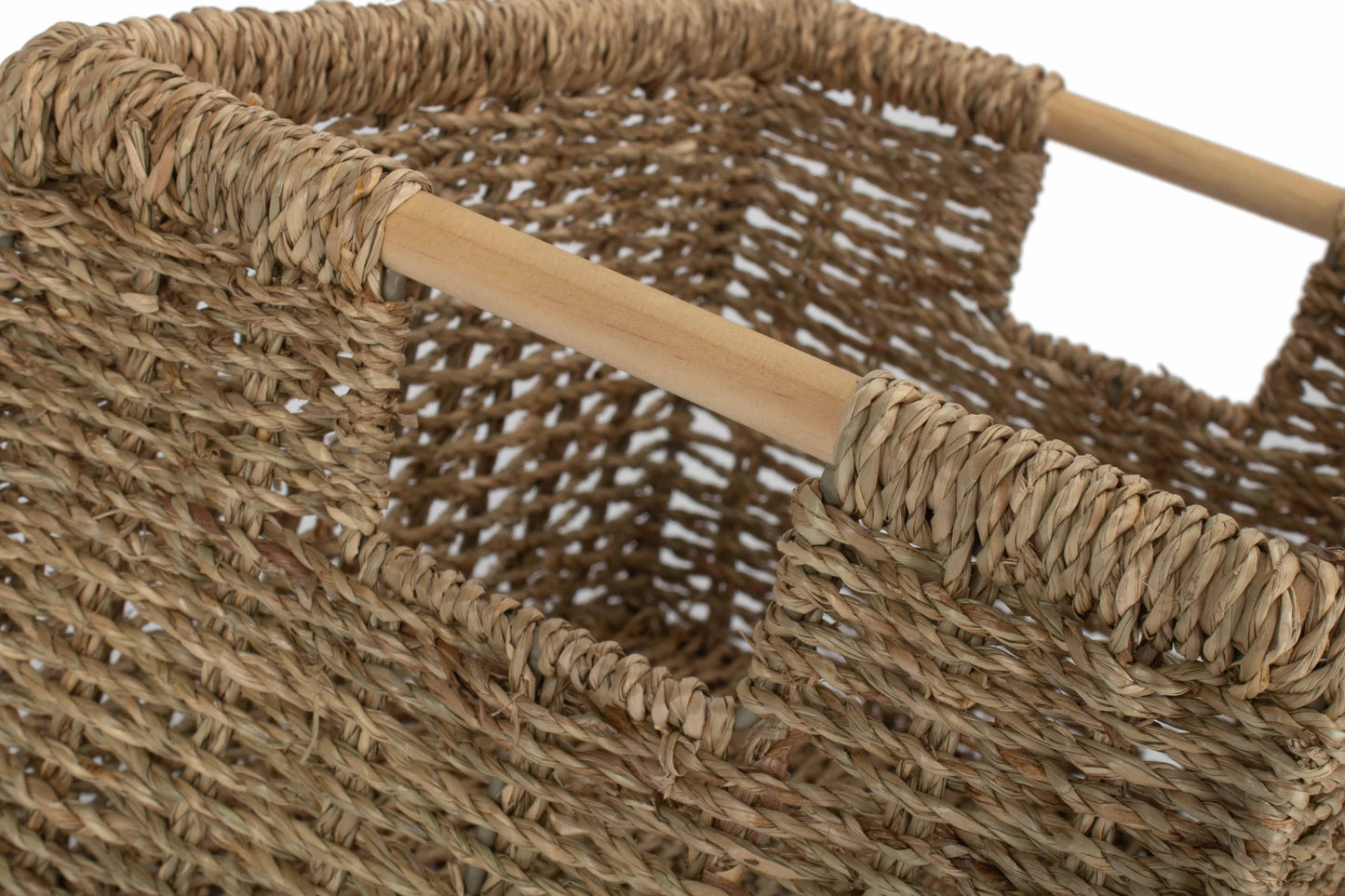 NORDIC SEAGRASS STORAGE BASKET SIZE 3