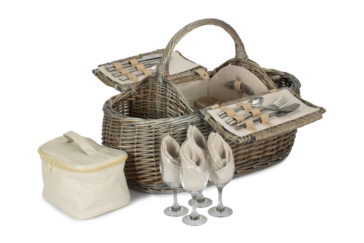 4 PERSON BOAT HAMPER