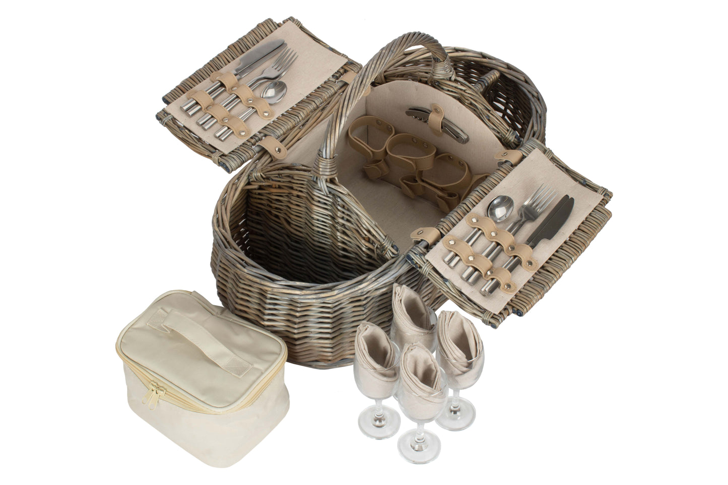 4 PERSON BOAT HAMPER
