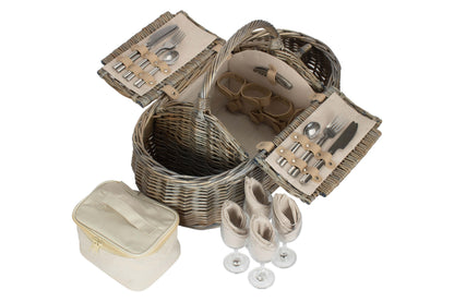 4 PERSON BOAT HAMPER